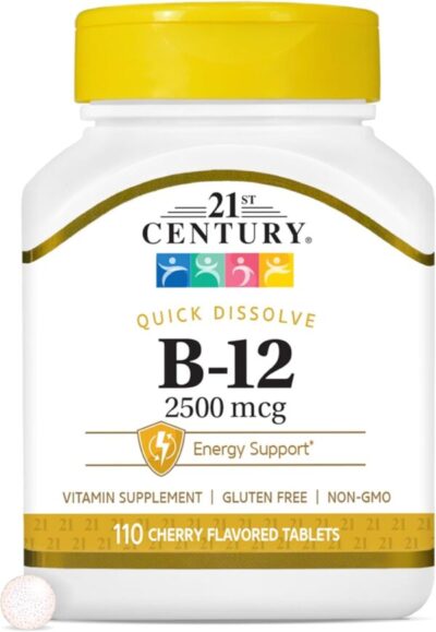 Supplements &mdash; B-12 and targeted tools