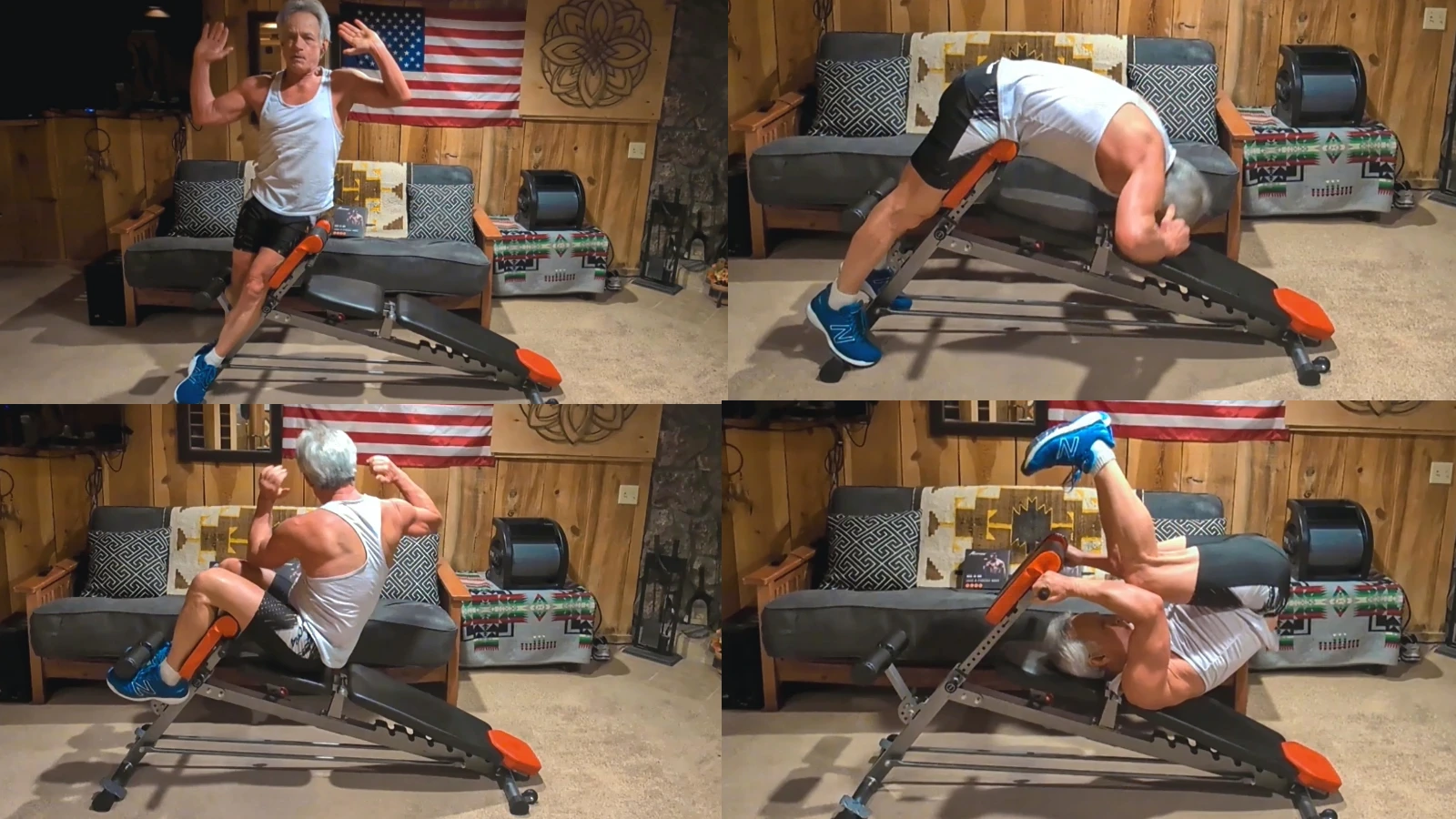 Finer Form weight bench