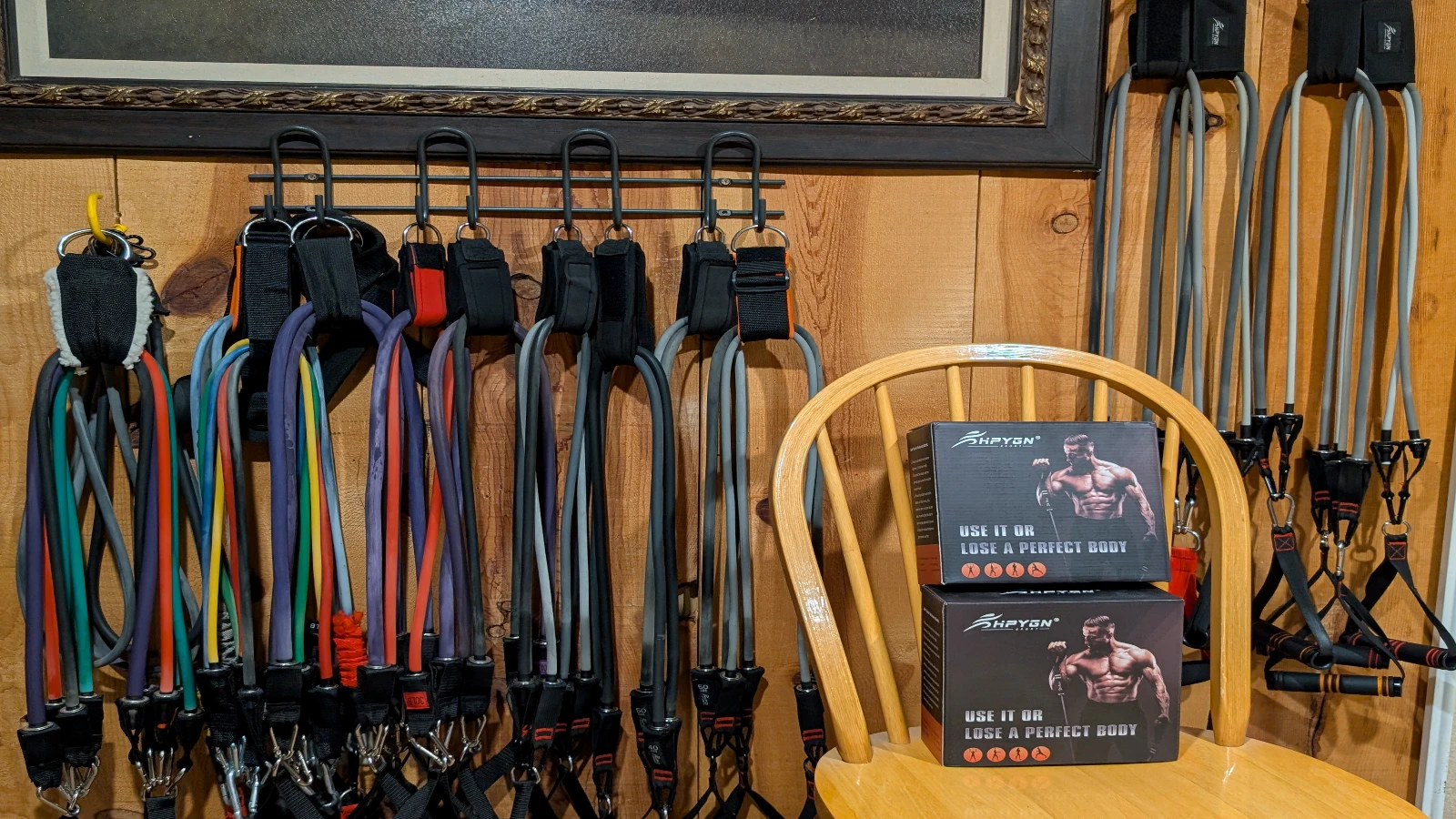 Resistance bands Lex trains with