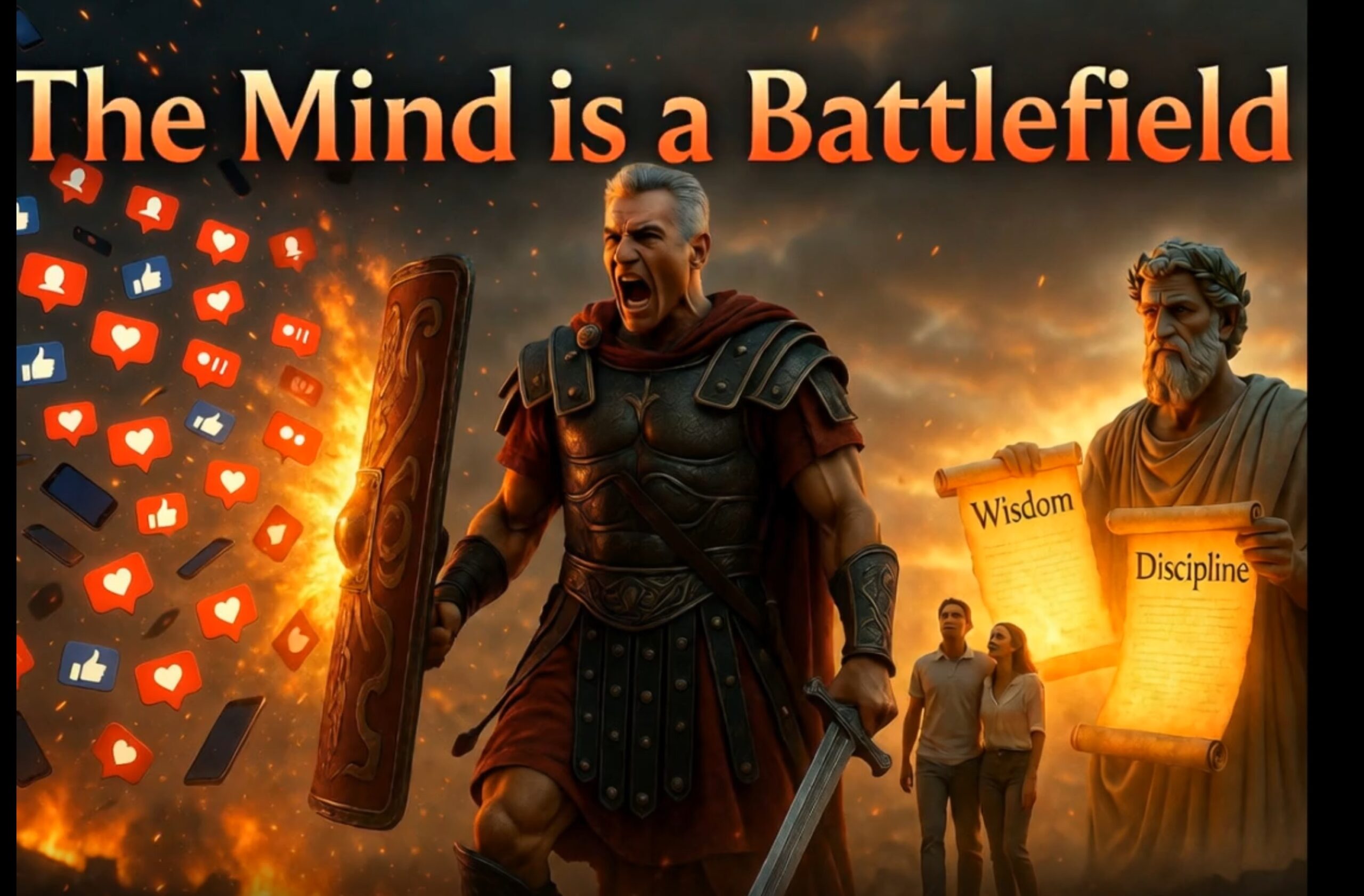 The Mind is a Battlefield &mdash; Change Your Mindset